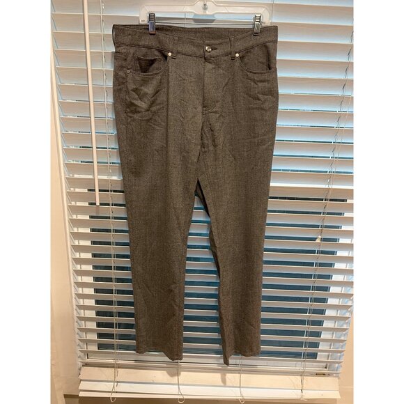 Peter Millar Collection 100% Virgin Wool Mens Pants - Size 34x32 - Picture 1 of 5